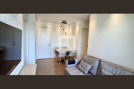 Sala de apartamento à venda com 2 quartos, 56m² em Cerâmica, São Caetano do Sul