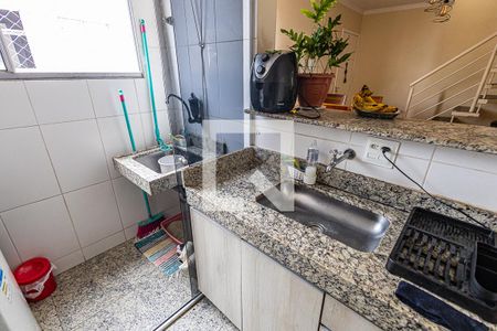 Cozinha de apartamento à venda com 2 quartos, 78m² em Ouro Preto, Belo Horizonte