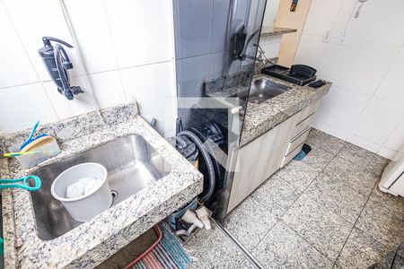 Area de serviço de apartamento à venda com 2 quartos, 78m² em Ouro Preto, Belo Horizonte