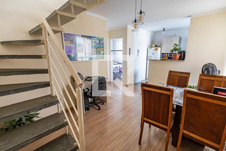 Sala de apartamento à venda com 2 quartos, 78m² em Ouro Preto, Belo Horizonte