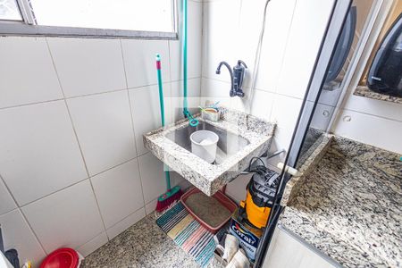 Area de serviço de apartamento à venda com 2 quartos, 78m² em Ouro Preto, Belo Horizonte