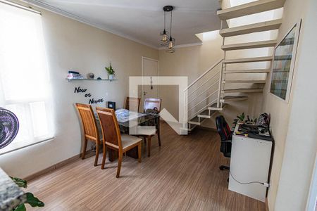 Sala de apartamento à venda com 2 quartos, 78m² em Ouro Preto, Belo Horizonte