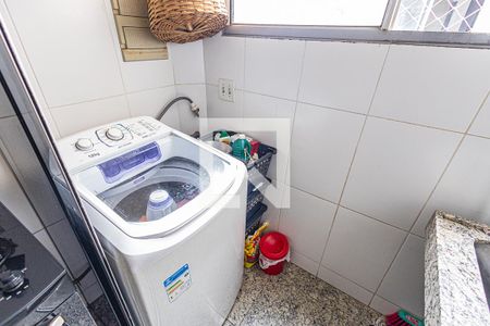 Area de serviço de apartamento à venda com 2 quartos, 78m² em Ouro Preto, Belo Horizonte