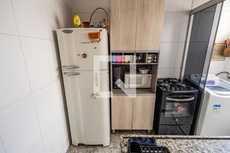 Cozinha de apartamento à venda com 2 quartos, 78m² em Ouro Preto, Belo Horizonte