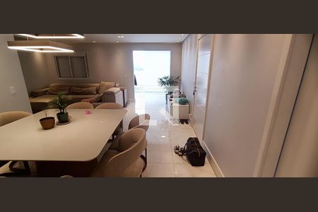 Sala de Jantar de apartamento à venda com 3 quartos, 124m² em Jardim Vazani, São Paulo