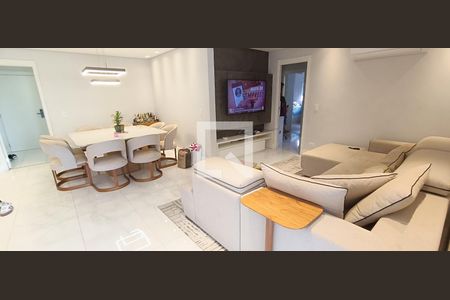 Sala de apartamento à venda com 3 quartos, 124m² em Jardim Vazani, São Paulo