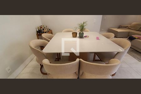 Sala de Jantar de apartamento à venda com 3 quartos, 124m² em Jardim Vazani, São Paulo