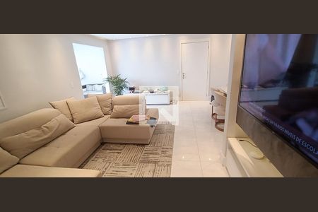 Sala de apartamento à venda com 3 quartos, 124m² em Jardim Vazani, São Paulo