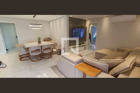 Sala de apartamento à venda com 3 quartos, 124m² em Jardim Vazani, São Paulo