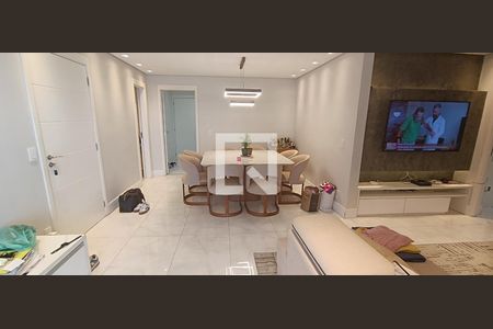 Sala de Jantar de apartamento à venda com 3 quartos, 124m² em Jardim Vazani, São Paulo