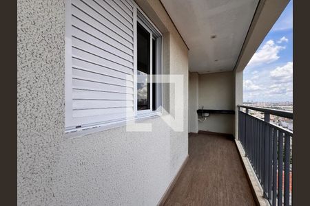 Sacada de apartamento à venda com 2 quartos, 66m² em Vila América, Santo André