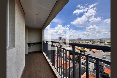 Sacada de apartamento à venda com 2 quartos, 66m² em Vila América, Santo André