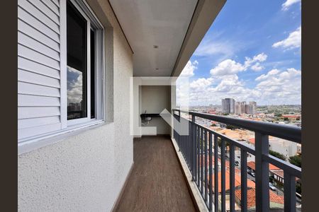 Sacada de apartamento à venda com 2 quartos, 66m² em Vila América, Santo André