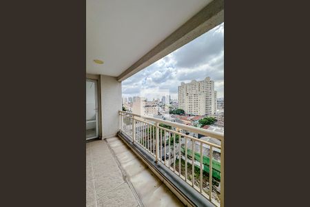 Varanda da Sala de apartamento à venda com 2 quartos, 64m² em Mooca, São Paulo