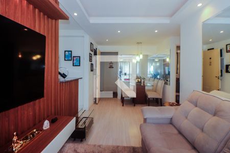 SalaSala de apartamento à venda com 2 quartos, 48m² em Jardim Itu, Porto Alegre