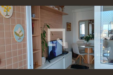 Sala de apartamento à venda com 2 quartos, 60m² em Vila Dom Pedro Ii, São Paulo