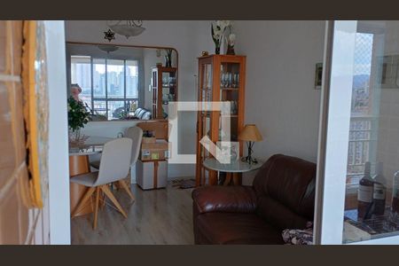 Sala de apartamento à venda com 2 quartos, 60m² em Vila Dom Pedro Ii, São Paulo