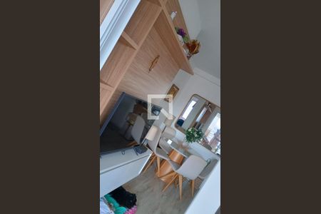 Sala de apartamento à venda com 2 quartos, 60m² em Vila Dom Pedro Ii, São Paulo