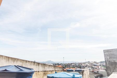 Vista da Sala de casa para alugar com 1 quarto, 29m² em Jardim Cibele, Carapicuíba