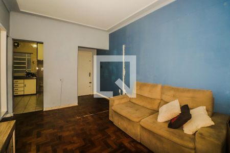 Sala de apartamento para alugar com 2 quartos, 85m² em Petrópolis, Porto Alegre