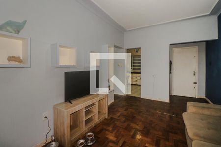 Sala de apartamento para alugar com 2 quartos, 85m² em Petrópolis, Porto Alegre