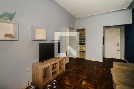 Sala de apartamento para alugar com 2 quartos, 85m² em Petrópolis, Porto Alegre