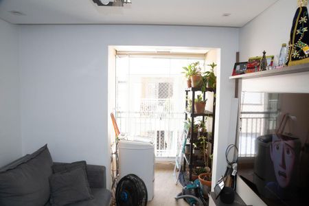 Sala de apartamento para alugar com 2 quartos, 56m² em Vila Galvão, Guarulhos