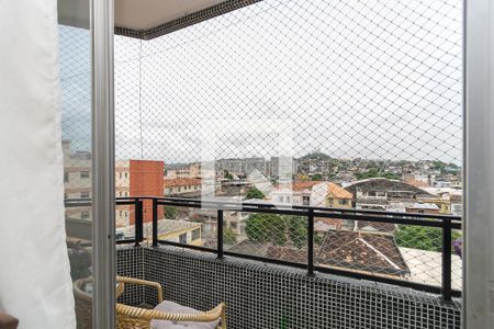 Varanda da Sala de apartamento à venda com 2 quartos, 74m² em Olaria, Rio de Janeiro