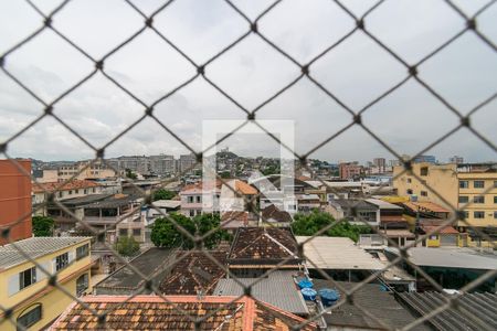 Vista da Varanda da Sala de apartamento à venda com 2 quartos, 74m² em Olaria, Rio de Janeiro