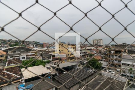 Vista da Varanda da Sala de apartamento à venda com 2 quartos, 74m² em Olaria, Rio de Janeiro