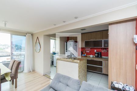 Sala de apartamento à venda com 2 quartos, 74m² em Olaria, Rio de Janeiro