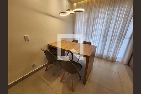 Sala de Jantar de apartamento para alugar com 1 quarto, 51m² em Centro, Campinas