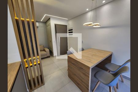 Sala de apartamento para alugar com 1 quarto, 51m² em Centro, Campinas