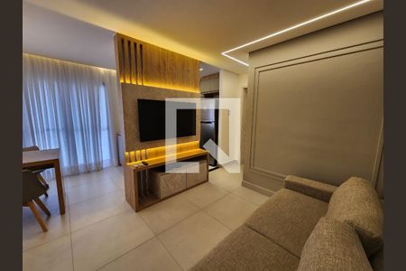 Sala de apartamento para alugar com 1 quarto, 51m² em Centro, Campinas