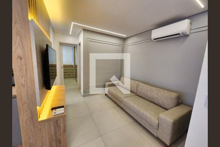 Sala de apartamento para alugar com 1 quarto, 51m² em Centro, Campinas