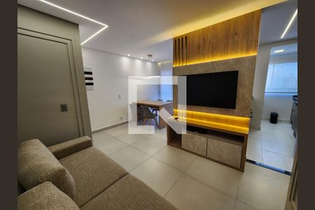 Sala de apartamento para alugar com 1 quarto, 51m² em Centro, Campinas