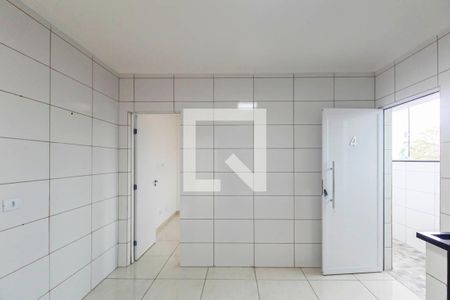 Sala/Cozinha de apartamento para alugar com 2 quartos, 48m² em Parque Sao Rafael, São Paulo