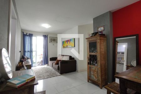 Sala de apartamento à venda com 2 quartos, 65m² em Freguesia (jacarepaguá), Rio de Janeiro