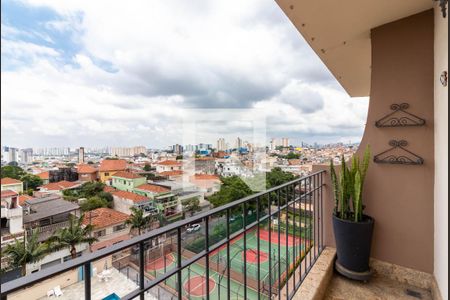 Varanda da Sala de apartamento à venda com 2 quartos, 65m² em Vila Diva, São Paulo