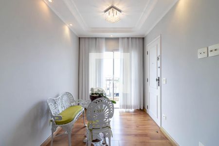 Sala de Estar de apartamento à venda com 2 quartos, 65m² em Vila Diva, São Paulo