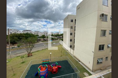 Vista do Quarto 1 de apartamento para alugar com 2 quartos, 45m² em Santos Dumont, São Leopoldo