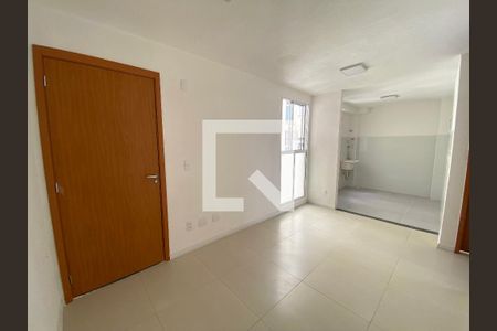 Sala de apartamento para alugar com 2 quartos, 45m² em Santos Dumont, São Leopoldo