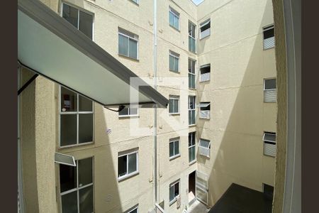 Vista da Sala de apartamento para alugar com 2 quartos, 45m² em Santos Dumont, São Leopoldo