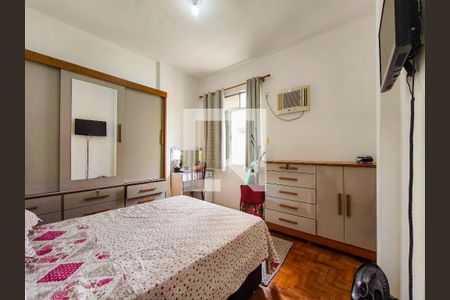 Quarto 1 de apartamento à venda com 2 quartos, 61m² em Tijuca, Rio de Janeiro