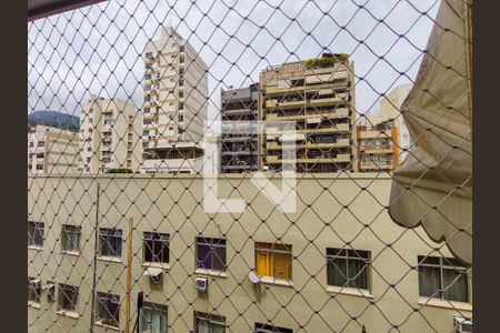 Vista da Sala de apartamento à venda com 2 quartos, 61m² em Tijuca, Rio de Janeiro