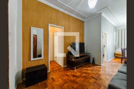 Sala de apartamento à venda com 2 quartos, 61m² em Tijuca, Rio de Janeiro