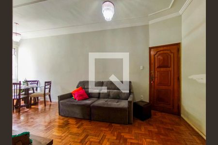 Sala de apartamento à venda com 2 quartos, 61m² em Tijuca, Rio de Janeiro