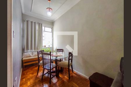 Sala de apartamento à venda com 2 quartos, 61m² em Tijuca, Rio de Janeiro