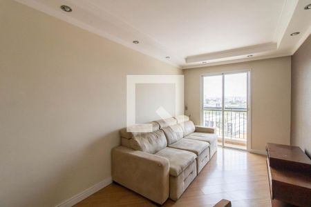 Sala de apartamento à venda com 3 quartos, 67m² em Ponte Grande, Guarulhos