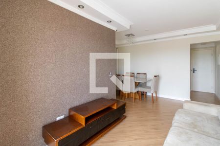 Sala de apartamento à venda com 3 quartos, 67m² em Ponte Grande, Guarulhos